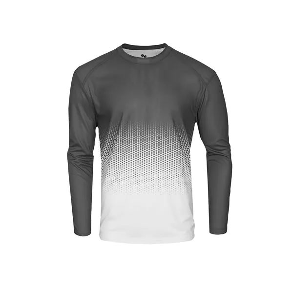 Youth Hex 2.0 Tee L/S. Designed for active performance, this tee... from ASI 37461 Augusta Sportswear