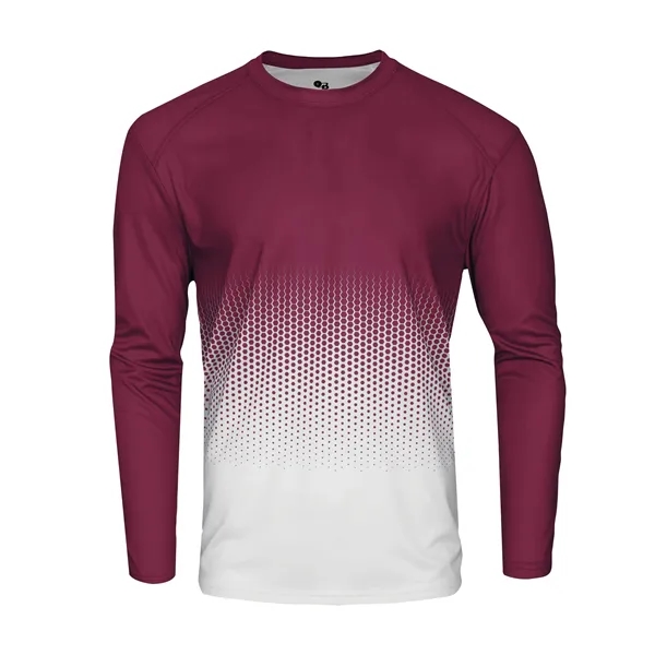 Youth Hex 2.0 Tee L/S. Designed for active performance, this tee... from ASI 37461 Augusta Sportswear