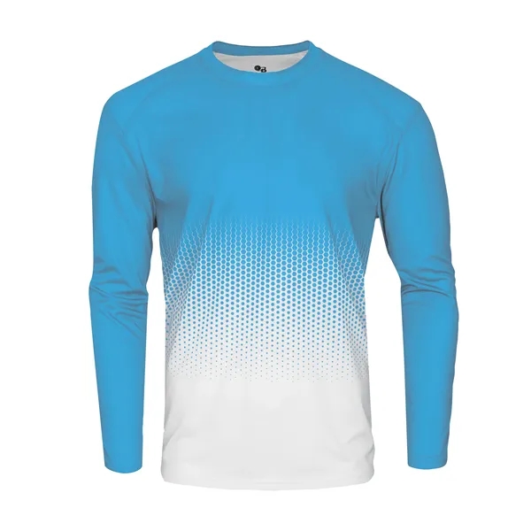 Youth Hex 2.0 Tee L/S. Designed for active performance, this tee... from ASI 37461 Augusta Sportswear