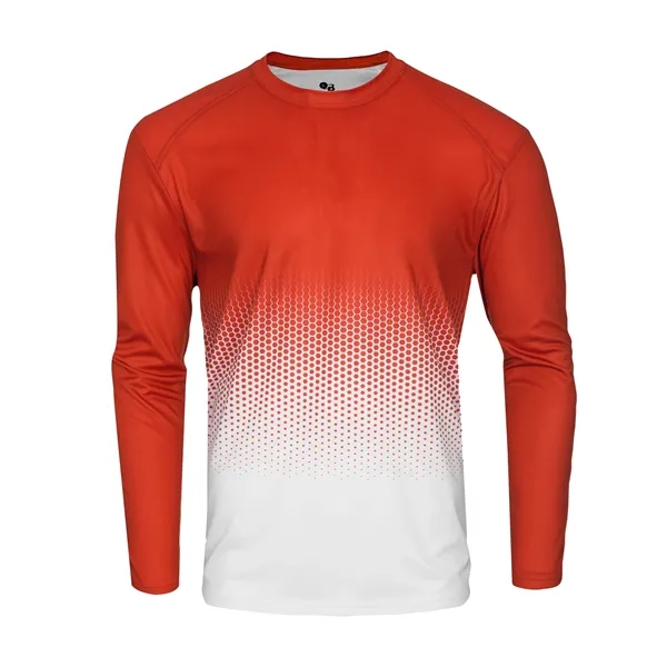 Youth Hex 2.0 Tee L/S. Designed for active performance, this tee... from ASI 37461 Augusta Sportswear