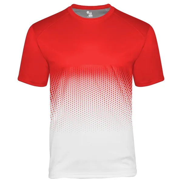 Youth Hex 2.0 Tee. Designed for active performance, this tee features... from ASI 37461 Augusta Sportswear