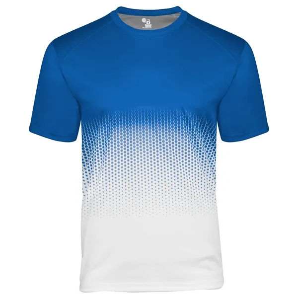 Youth Hex 2.0 Tee. Designed for active performance, this tee features... from ASI 37461 Augusta Sportswear