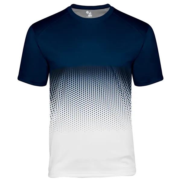 Youth Hex 2.0 Tee. Designed for active performance, this tee features... from ASI 37461 Augusta Sportswear