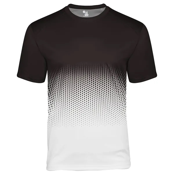 Youth Hex 2.0 Tee. Designed for active performance, this tee features... from ASI 37461 Augusta Sportswear