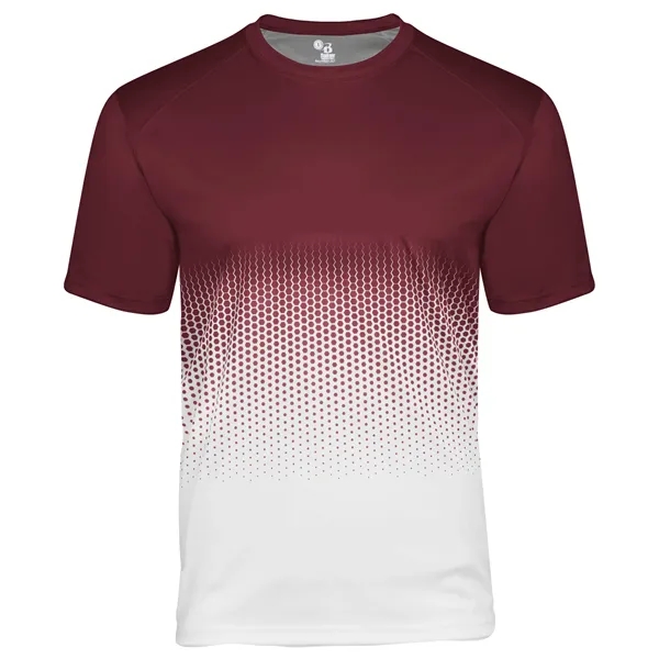 Youth Hex 2.0 Tee. Designed for active performance, this tee features... from ASI 37461 Augusta Sportswear