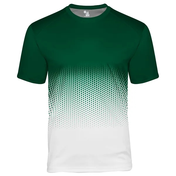 Youth Hex 2.0 Tee. Designed for active performance, this tee features... from ASI 37461 Augusta Sportswear