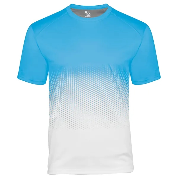 Youth Hex 2.0 Tee. Designed for active performance, this tee features... from ASI 37461 Augusta Sportswear
