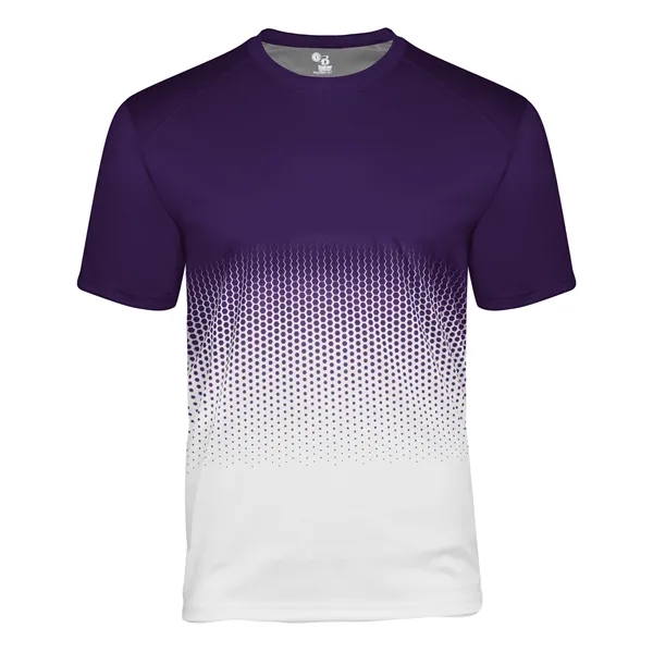 Youth Hex 2.0 Tee. Designed for active performance, this tee features... from ASI 37461 Augusta Sportswear