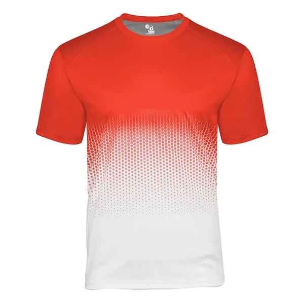 Youth Hex 2.0 Tee. Designed for active performance, this tee features... from ASI 37461 Augusta Sportswear