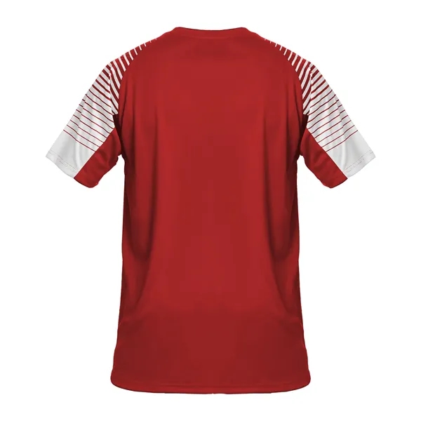 The Lineup Youth Tee is designed for performance and style, featuring... from ASI 37461 Augusta Sportswear