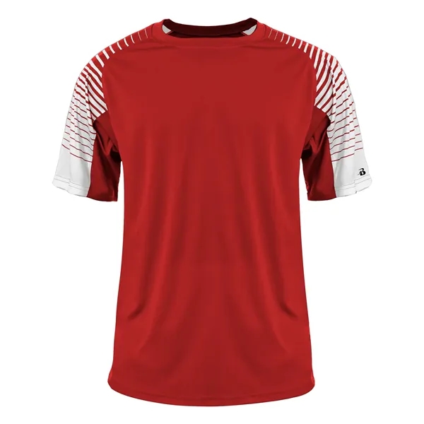 The Lineup Youth Tee is designed for performance and style, featuring... from ASI 37461 Augusta Sportswear