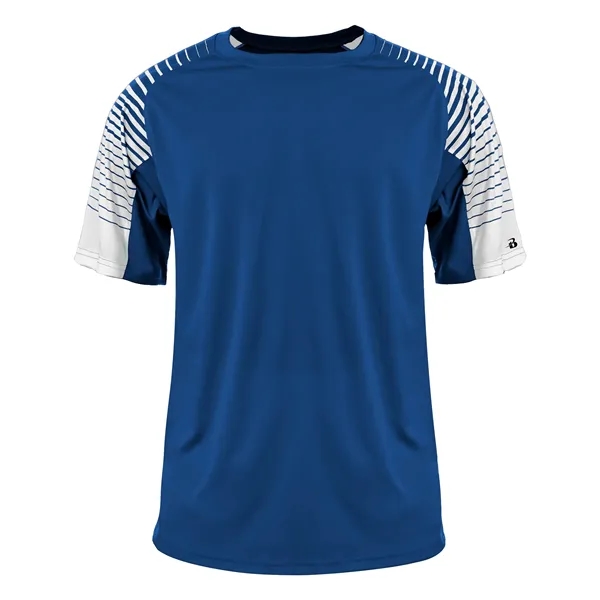 The Lineup Youth Tee is designed for performance and style, featuring... from ASI 37461 Augusta Sportswear