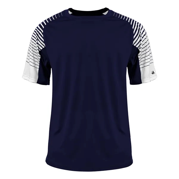 The Lineup Youth Tee is designed for performance and style, featuring... from ASI 37461 Augusta Sportswear