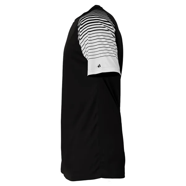 The Lineup Youth Tee is designed for performance and style, featuring... from ASI 37461 Augusta Sportswear