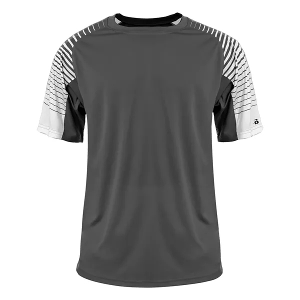 The Lineup Youth Tee is designed for performance and style, featuring... from ASI 37461 Augusta Sportswear