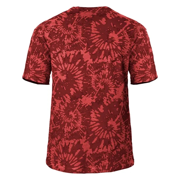 The Tie-Dye Tri-Blend Youth Tee combines vibrant style with high-performance comfort.... from ASI 37461 Augusta Sportswear