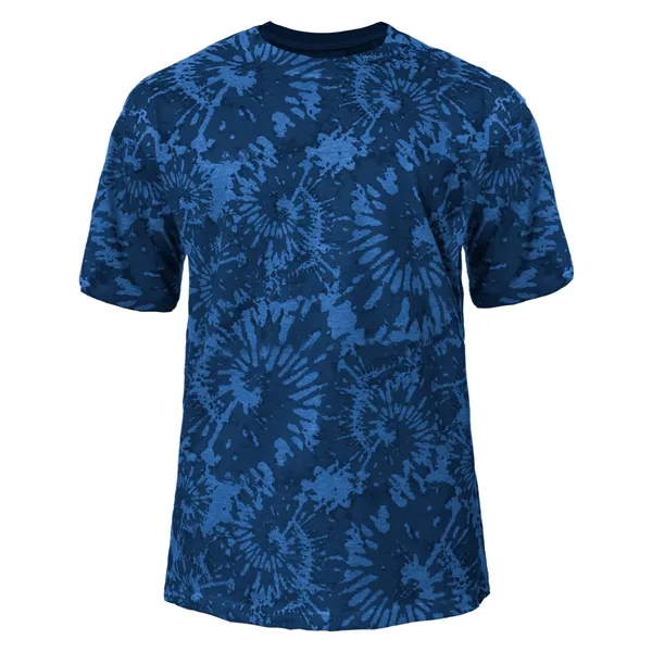 The Tie-Dye Tri-Blend Youth Tee combines vibrant style with high-performance comfort.... from ASI 37461 Augusta Sportswear