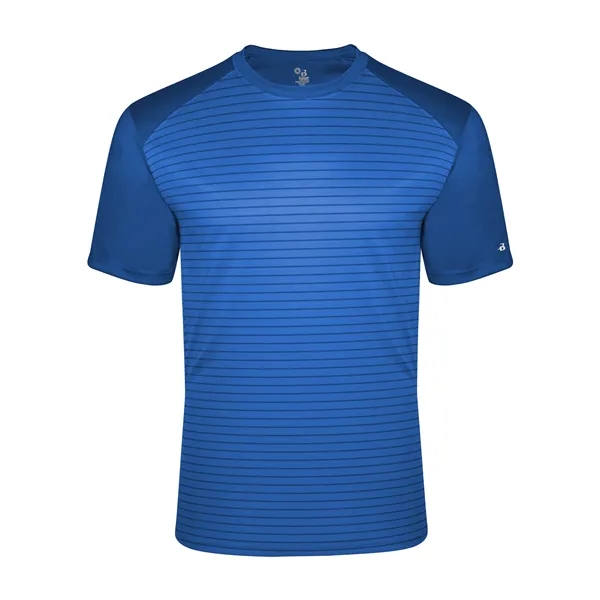 The Vintage Line Sport Tri-Blend Youth Tee combines classic style with... from ASI 37461 Augusta Sportswear