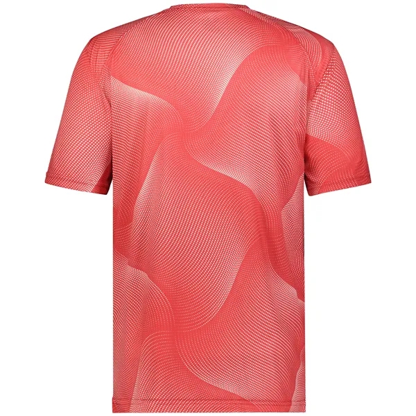 The Youth Warp Tee combines bold style with performance features for... from ASI 37461 Augusta Sportswear