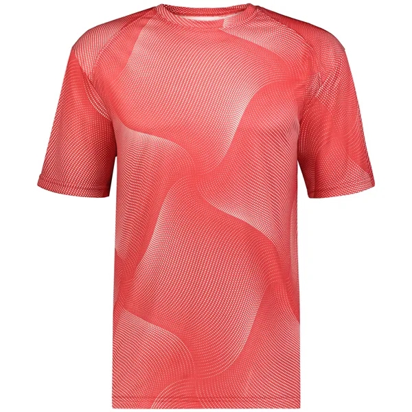 The Youth Warp Tee combines bold style with performance features for... from ASI 37461 Augusta Sportswear