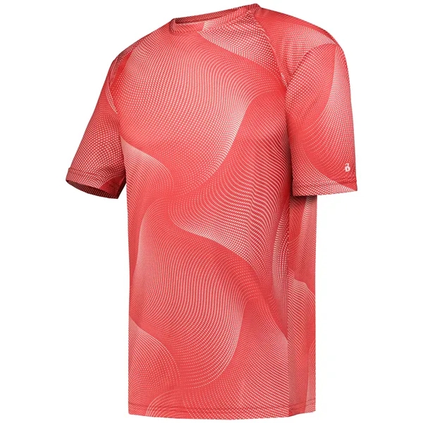 The Youth Warp Tee combines bold style with performance features for... from ASI 37461 Augusta Sportswear