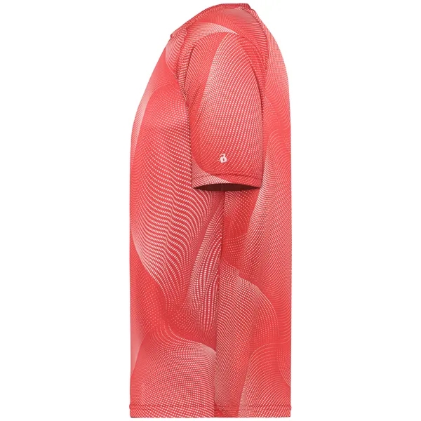 The Youth Warp Tee combines bold style with performance features for... from ASI 37461 Augusta Sportswear