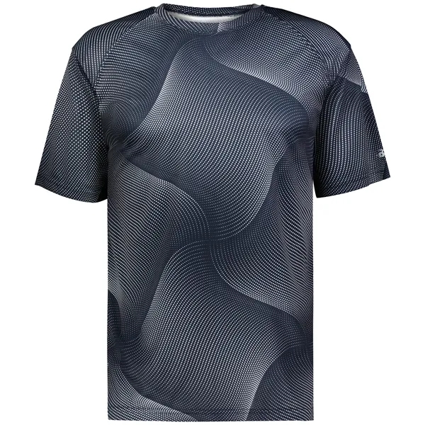 The Youth Warp Tee combines bold style with performance features for... from ASI 37461 Augusta Sportswear