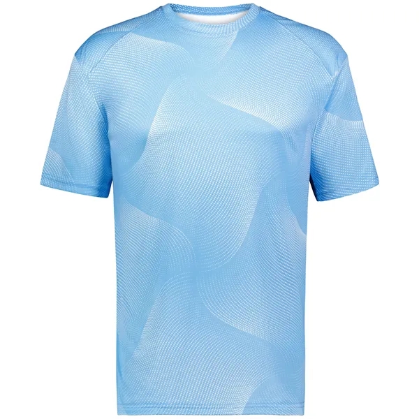 The Youth Warp Tee combines bold style with performance features for... from ASI 37461 Augusta Sportswear