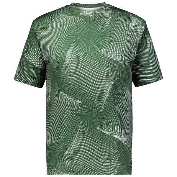 The Youth Warp Tee combines bold style with performance features for... from ASI 37461 Augusta Sportswear