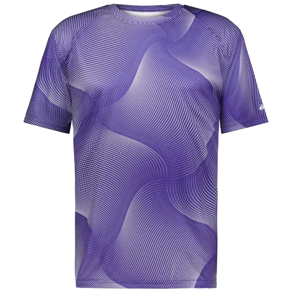 The Youth Warp Tee combines bold style with performance features for... from ASI 37461 Augusta Sportswear