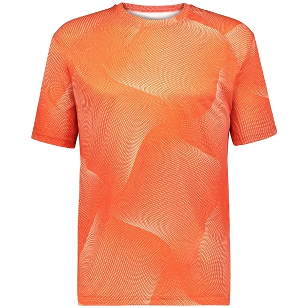 The Youth Warp Tee combines bold style with performance features for... from ASI 37461 Augusta Sportswear