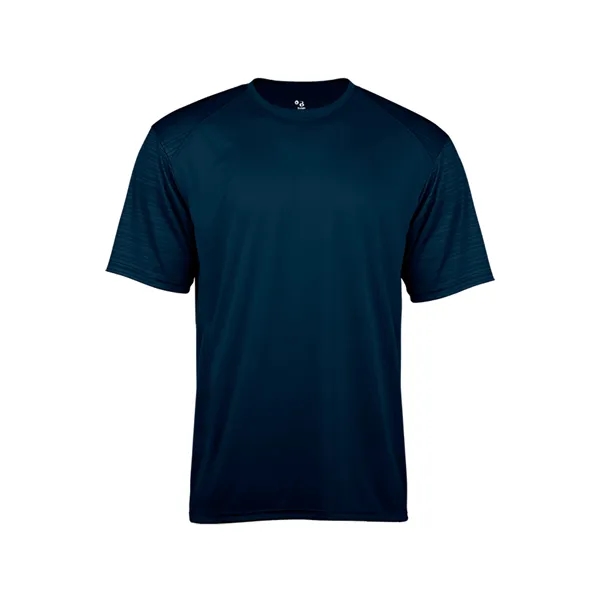 The Sport Stripe Youth Tee is built for performance and style,... from ASI 37461 Augusta Sportswear