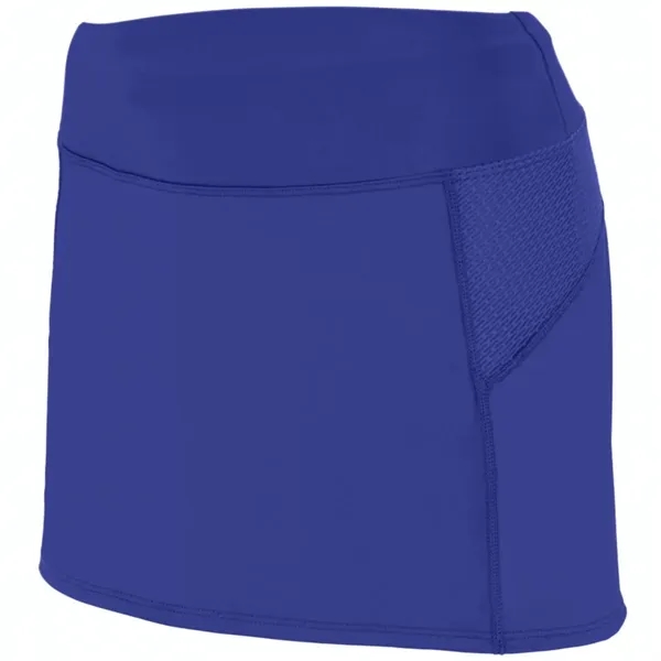 The Ladies Femfit Skort combines style, comfort, and functionality, making it... from ASI 37461 Augusta Sportswear
