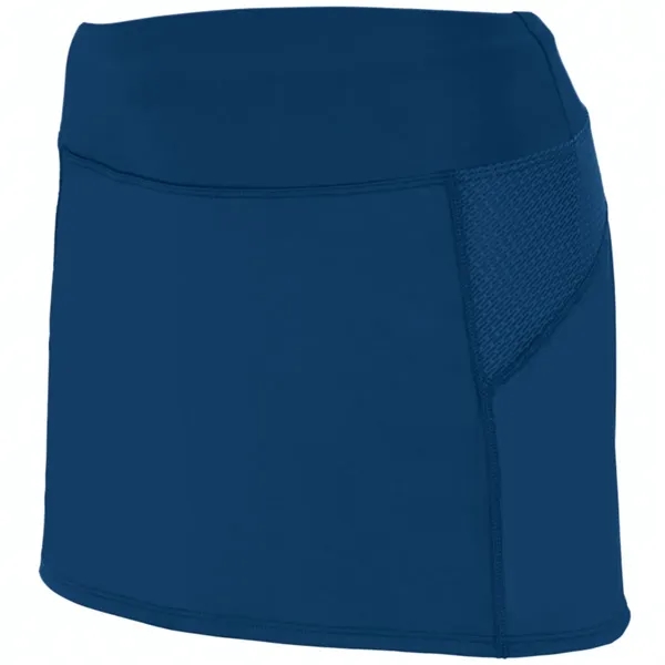 The Ladies Femfit Skort combines style, comfort, and functionality, making it... from ASI 37461 Augusta Sportswear