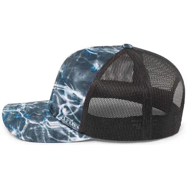 The Trucker Snapback is built for rugged outdoor style and breathable... from ASI 37461 Augusta Sportswear / Pacific Headwear