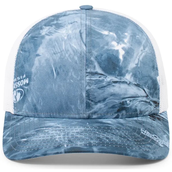 The Trucker Snapback is built for rugged outdoor style and breathable... from ASI 37461 Augusta Sportswear / Pacific Headwear