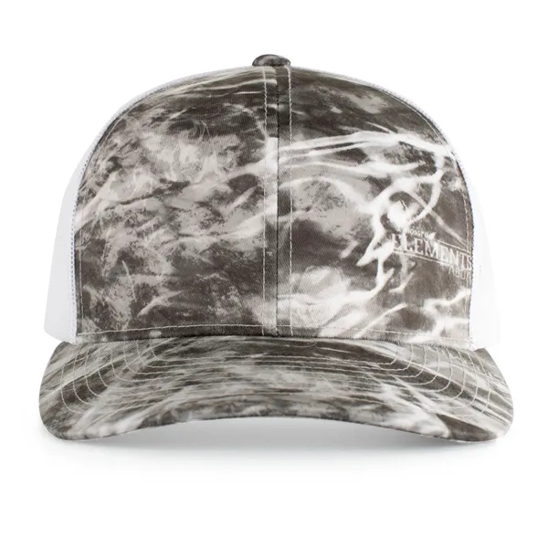 The Trucker Snapback is built for rugged outdoor style and breathable... from ASI 37461 Augusta Sportswear / Pacific Headwear
