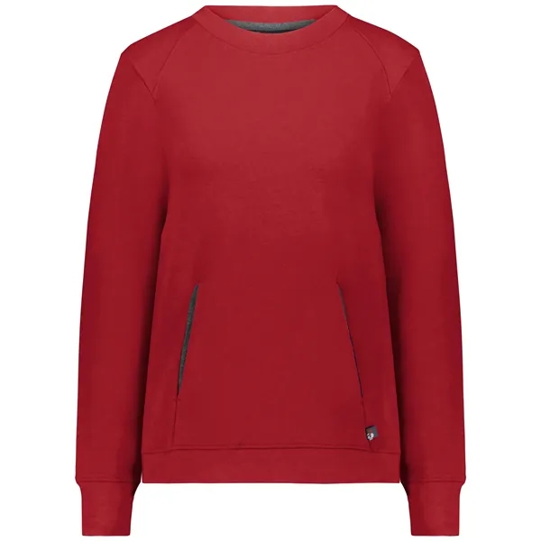 The Fit Flex Ladies' Crew is a soft, moisture-wicking top designed... from ASI 37461 Augusta Sportswear