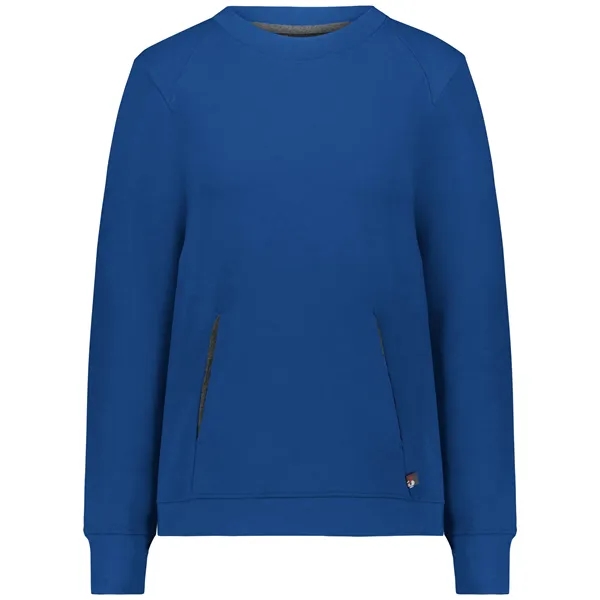 The Fit Flex Ladies' Crew is a soft, moisture-wicking top designed... from ASI 37461 Augusta Sportswear