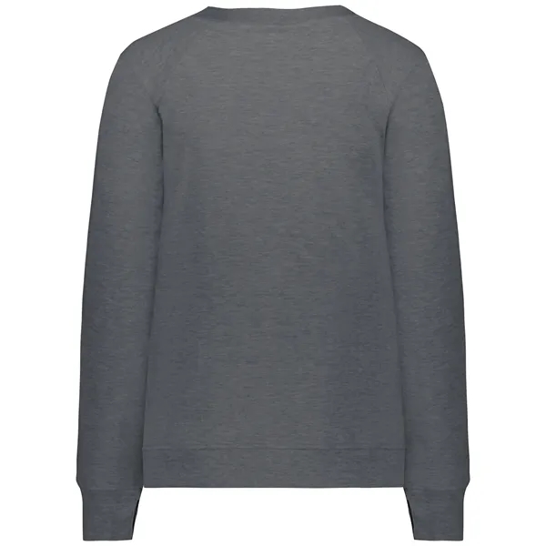 The Fit Flex Ladies' Crew is a soft, moisture-wicking top designed... from ASI 37461 Augusta Sportswear