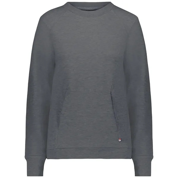 The Fit Flex Ladies' Crew is a soft, moisture-wicking top designed... from ASI 37461 Augusta Sportswear