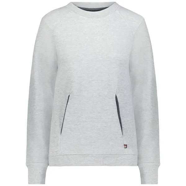 The Fit Flex Ladies' Crew is a soft, moisture-wicking top designed... from ASI 37461 Augusta Sportswear