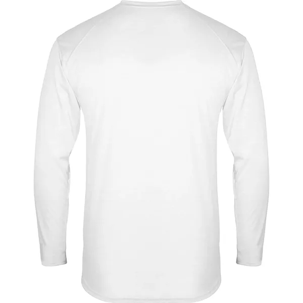 The Fit Flex Long Sleeve Tee combines comfort and performance in... from ASI 37461 Augusta Sportswear