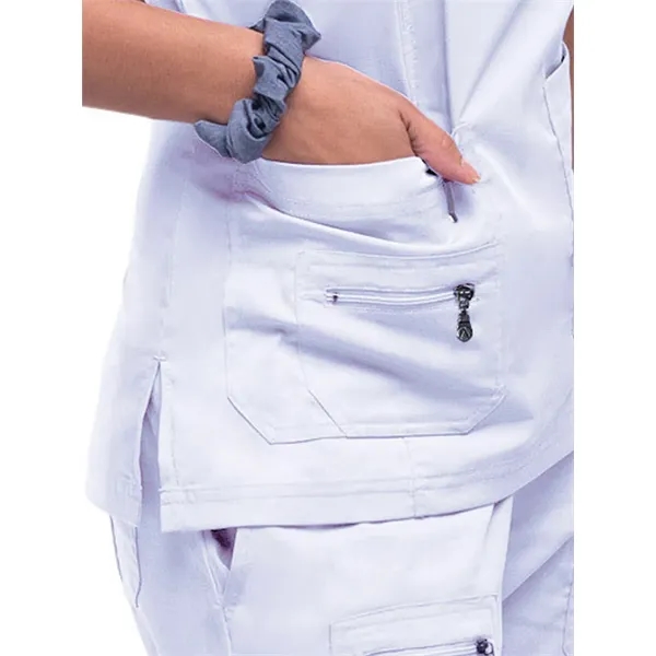 Adar Pro Women's Elevated V-Neck Scrub Top... from ASI 86018 Scrub Authority / Uniform Stores