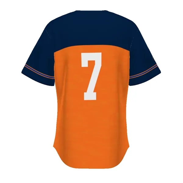 Youth Sublimated Full-Button Baseball Jersey (New Fit).... from ASI 37461 Augusta Sportswear / Holloway Sportswear