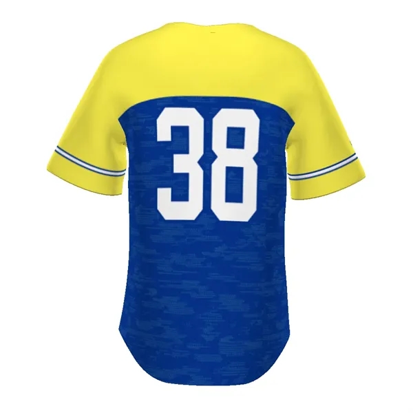 Youth Sublimated Lightweight Pin-Dot 2-Button Baseball Jersey.... from ASI 37461 Augusta Sportswear / Holloway Sportswear