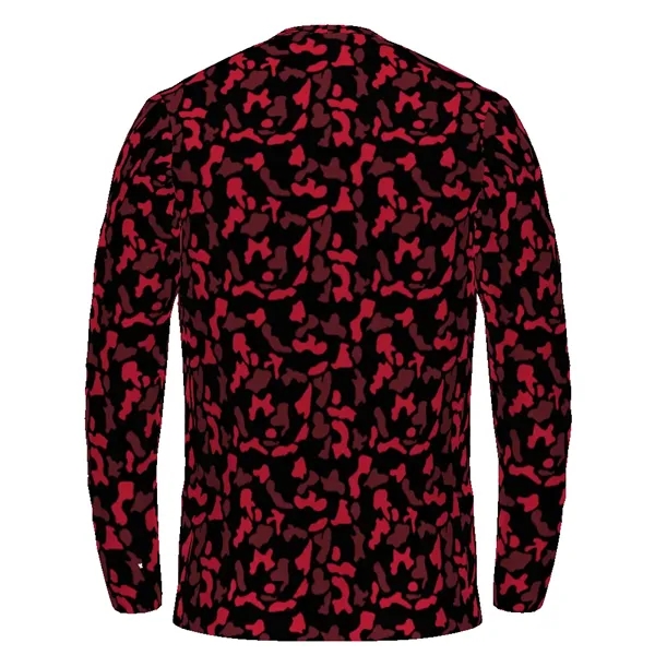Sublimated Turbo Long Sleeve Training Tee.... from ASI 37461 Augusta Sportswear / Holloway Sportswear