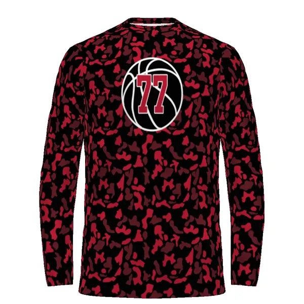 Sublimated Turbo Long Sleeve Training Tee.... from ASI 37461 Augusta Sportswear / Holloway Sportswear