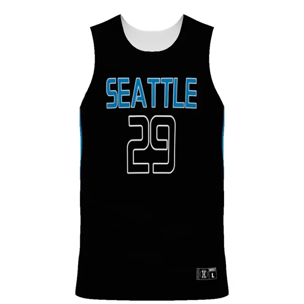 Adult 100% polyester single ply reversible closed-hole mesh reversible basketball jersey.... from ASI 37461 Augusta Sportswear / Holloway Sportswear