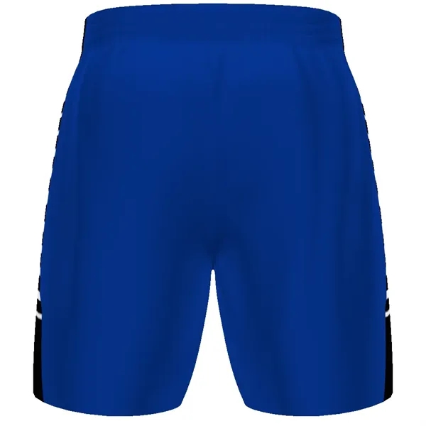 Adult basketball shorts made from polyester.... from ASI 37461 Augusta Sportswear / Holloway Sportswear